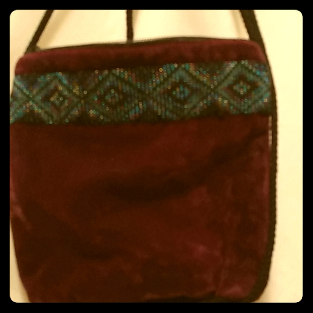 Vintage El Huarache Crossbody purse